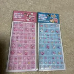 【正規品】カービィ ドロップブロックシール タイルみたいなシール 2セット