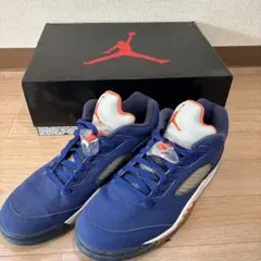 NIKE AIR JORDAN 5 RETRO LOW ROYAL BLUE