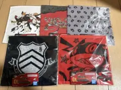 一番くじ ペルソナ5 E賞 バラエティクロスコレクション 5点