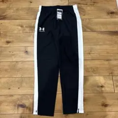 アンダーアーマー　トレーニングパンツ YXL ブラック