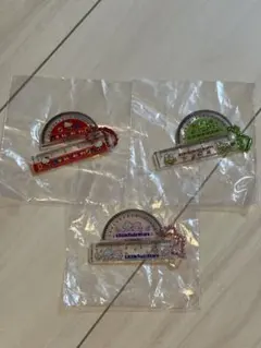 サンリオ レトロミニ 定規＆分度器キーホルダー