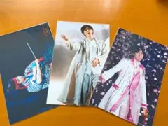 滝沢歌舞伎 ZERO 2021 ステージフォト ステフォ 阿部亮平 ３枚セット