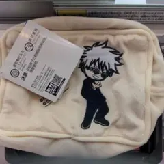 ラウンドワン限定　呪術廻戦　スクエアポーチ　五条悟