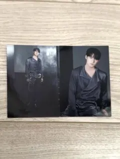 SEVENTEEN MINGYU トレーディングカード　2枚セット