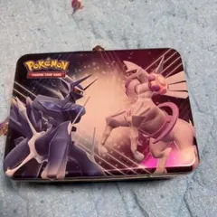 ポケモンカード デッキケース ディアルガ パルキア ダークライ - メルカリ