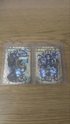 光龍帝サイガ　カードセット