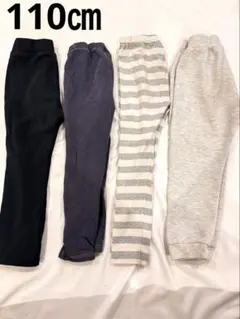 【まとめ売り】　UNIQLO ユニクロ　レギンス　ボトムス ズボン　 110