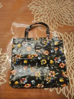 【未使用に近い】フェイラー（FEILER）ハイジ柄　トートバッグ　サブバッグ