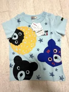 新品未使用タグ付き　DOUBLE.B Tシャツ　80センチ