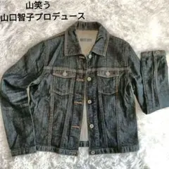 美品 山笑う Мサイズ 山口智子 デニム Gジャン ジャケット