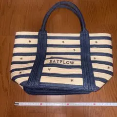 BAYFLOW トートバッグ ボーダー スター 星柄のサムネイル