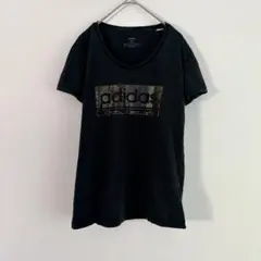 adidas ブラック Tシャツ XS コンパクト スポーツ カジュアル 半袖