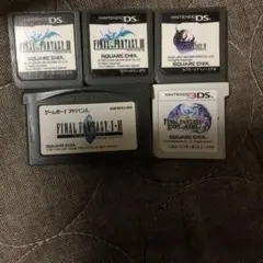 ファイナルファンタジーシリーズ 4本セット