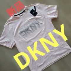 DKNY ピンク Tシャツ M 新品