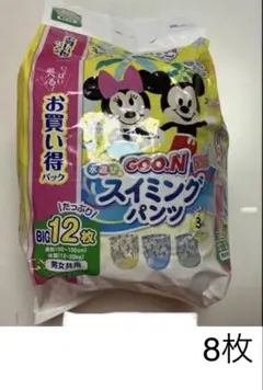 GOO.N スイミングパンツ BIGサイズ 8枚セット