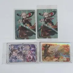 原神 楓原万葉 4点セット