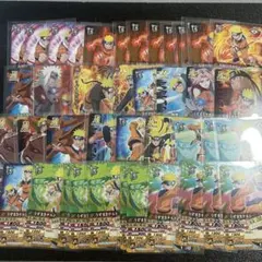 NARUTO データカードダス ナルティメットミッション 大量セット - メルカリ