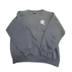 90s old stussy sweatshirt 紺タグ　USA製