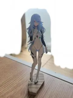 綾波レイ ロングヘア エヴァンゲリオン フィギュア ガチャ