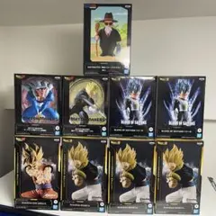 【早い者勝ち】プライズフィギュア、9点まとめ売り グランディスタ ドラゴンボール