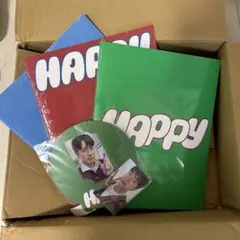 未開封 BTS JIN アルバム HAPPY 3種 抜けなし - メルカリ