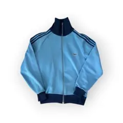 在原みゆ紀　美品80s adidas トラックジャケット　3号　　 デサント製