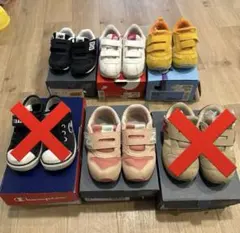 ☆今だけ1足追加☆合計5足 キッズ スニーカー ニューバランス.ナイキ