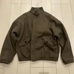 冬 アウター ベージュ