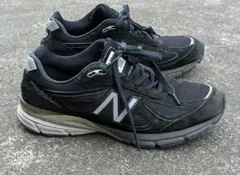 New Balance 990v4 ブラック スニーカー