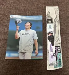 【千葉ロッテ】 安田尚憲 グッズ 2点まとめ売り