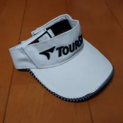 TourStage ゴルフ バイザー ホワイト