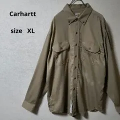 Carhartt 長袖シャツ XL