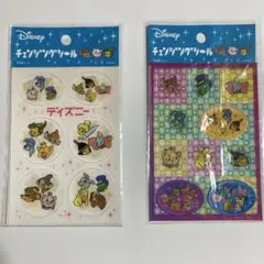 レトロ　ディズニー キャラクターシール 2セット