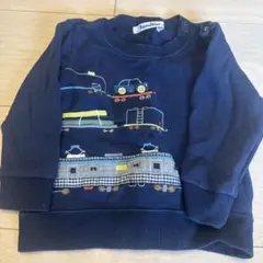 familiar ネイビー トレーナー 80