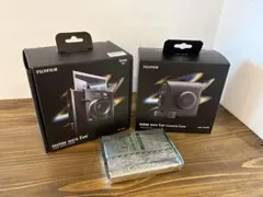 FUJIFILM instax WIDE Evo 本体＋ケース＋フィルム付
