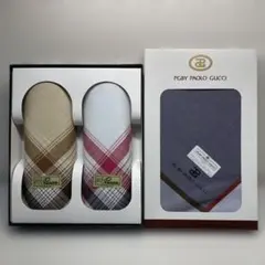 メンズハンカチ3枚セット