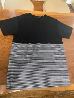 JOSEPH HOMME Tシャツ バイカラー ボーダーのサムネイル