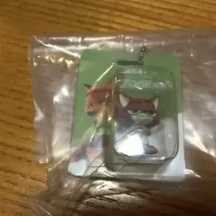 ズートピア　ガチャガチャ　ブリスターチャームコレクション　ニック