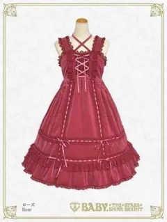 h*y様 別珍レースフリルJSKエンジ BABY,THE STARS SHINE BRIGHT / 別珍レースフリルジャンパー