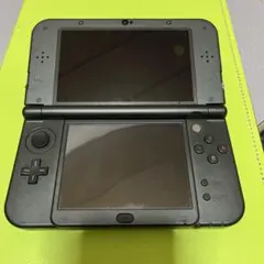 New 3DS LL グレー 本体