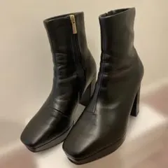 【RANDA】ショートブーツ Mサイズ ブラック