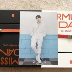 BTS PERMISSIONTO DANCE LIVE PTD ポストカードグク
