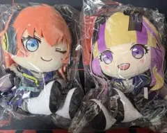 BanGDream！ぬいぐるみ　チュチュ パレオ　2個セット BanGDream！ぬいぐるみ チュチュ パレオ 2個セット - メルカリ