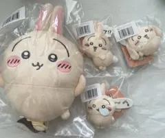 ちいかわ　うさぎだらけくじ　C賞　E賞