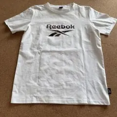 Reebok Tシャツ ホワイト Mサイズ 汚れありのサムネイル