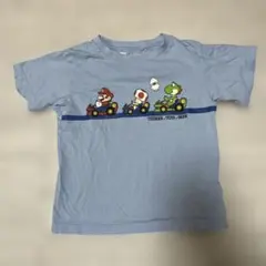 マリオカート Tシャツ ライトブルー