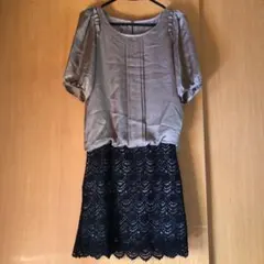 ワンピース　結婚式でもいい感じのサムネイル