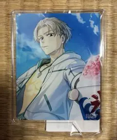 c107 　WIND BREAKER 梶蓮 ビジュアルアクリルスタンド