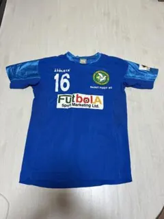 ATHLETA SAINT FOOT SC サッカーウェア Sサイズ 16番