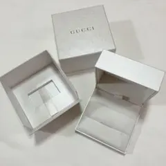 グッチ　ペアリング　ケース　空箱　指輪入れ